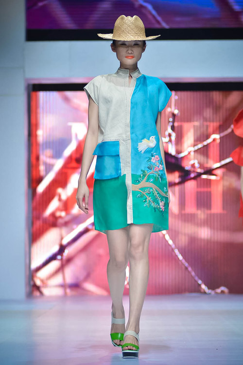 Nao lòng vì họa tiết chim muông của Minh Hạnh - 11