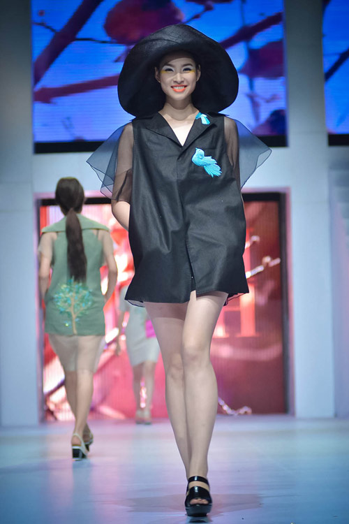 Nao lòng vì họa tiết chim muông của Minh Hạnh - 15