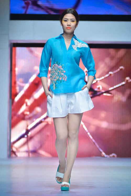 Nao lòng vì họa tiết chim muông của Minh Hạnh - 12