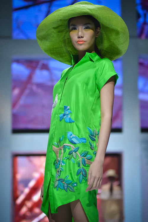 Nao lòng vì họa tiết chim muông của Minh Hạnh - 2