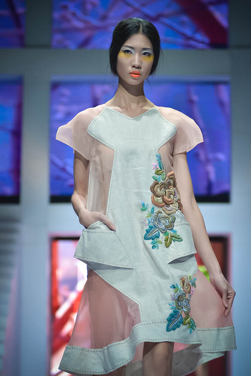 Nao lòng vì họa tiết chim muông của Minh Hạnh - 4