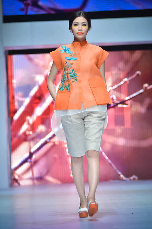 Nao lòng vì họa tiết chim muông của Minh Hạnh - 5