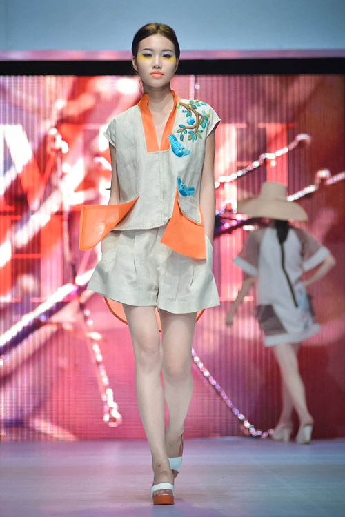 Nao lòng vì họa tiết chim muông của Minh Hạnh - 6