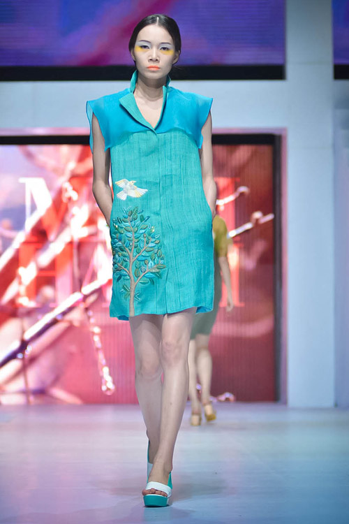 Nao lòng vì họa tiết chim muông của Minh Hạnh - 7