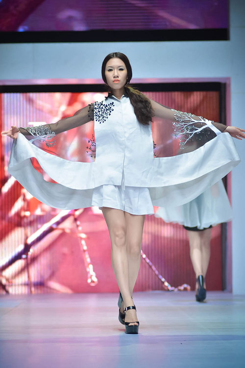 Nao lòng vì họa tiết chim muông của Minh Hạnh - 3