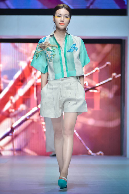 Nao lòng vì họa tiết chim muông của Minh Hạnh - 4