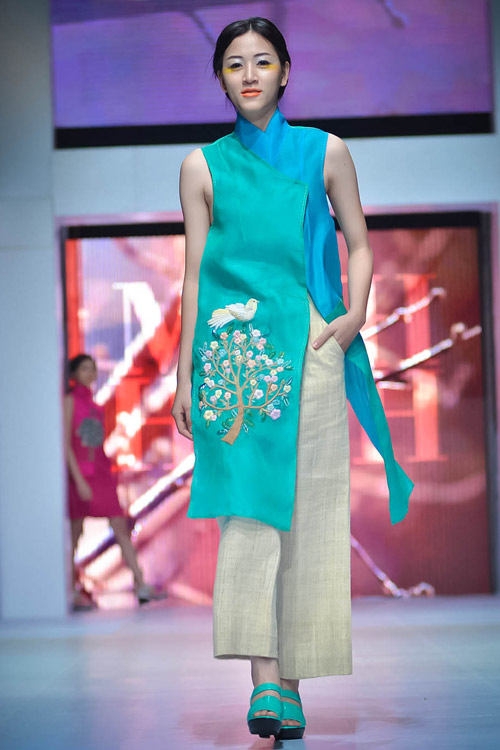 Nao lòng vì họa tiết chim muông của Minh Hạnh - 5