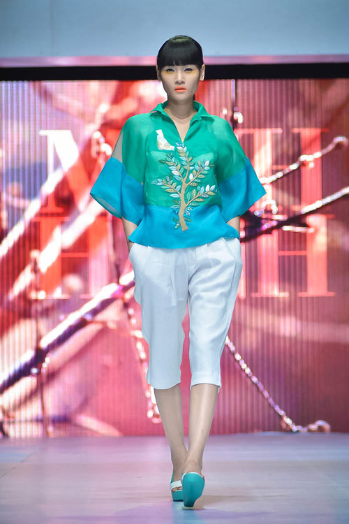 Nao lòng vì họa tiết chim muông của Minh Hạnh - 6