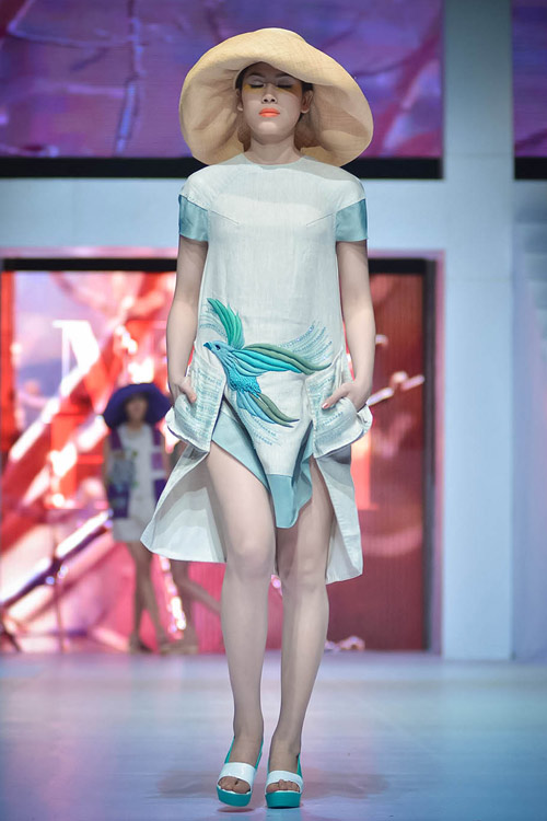 Nao lòng vì họa tiết chim muông của Minh Hạnh - 8