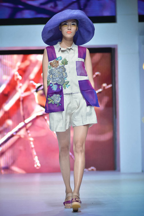 Nao lòng vì họa tiết chim muông của Minh Hạnh - 9