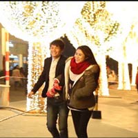 Bạn trẻ - Cuộc sống - Chuyện tình đẹp "Noel hạnh phúc với 100k"