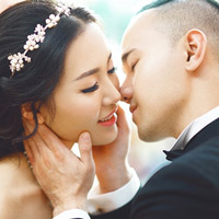 Ảnh cưới tuyệt đẹp của á hậu Thùy Trang