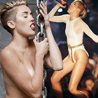 2013: Năm “hư hỏng” của Miley Cyrus