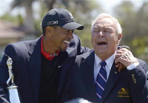 Tiger Woods: Tượng đài sống của làng golf (P5) - 1