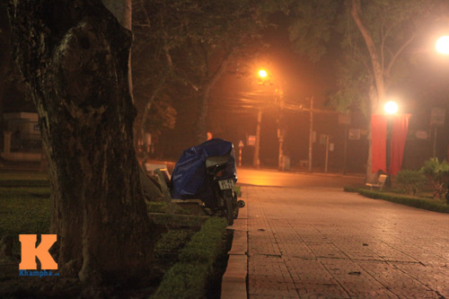 Những mảnh đời vô gia cư trong đêm đông lạnh Thủ đô - 3