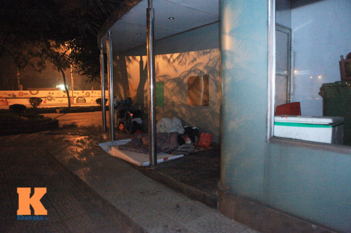 Những mảnh đời vô gia cư trong đêm đông lạnh Thủ đô - 4