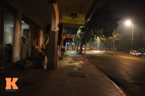 Những mảnh đời vô gia cư trong đêm đông lạnh Thủ đô - 14