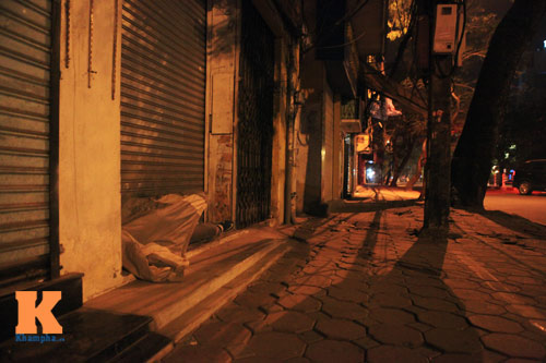 Những mảnh đời vô gia cư trong đêm đông lạnh Thủ đô - 9