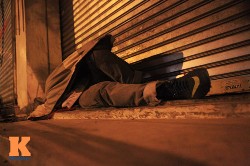 Những mảnh đời vô gia cư trong đêm đông lạnh Thủ đô - 10