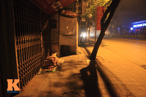 Những mảnh đời vô gia cư trong đêm đông lạnh Thủ đô - 11