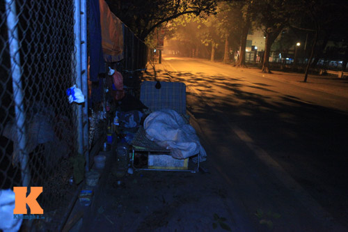 Những mảnh đời vô gia cư trong đêm đông lạnh Thủ đô - 13