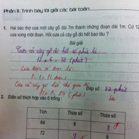 Giáo dục - du học - Đề toán "cưa gỗ" gây tranh luận trên mạng