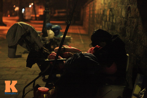 Những mảnh đời vô gia cư trong đêm đông lạnh Thủ đô - 8