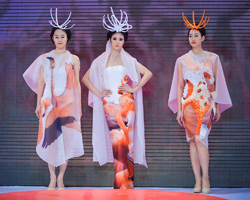 Haute Couture kết màn tuần lễ thời trang Việt - 4