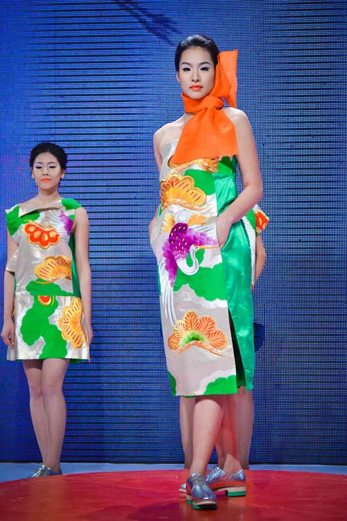 Haute Couture kết màn tuần lễ thời trang Việt - 3