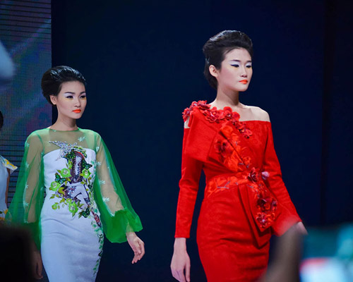 Haute Couture kết màn tuần lễ thời trang Việt - 8