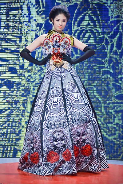 Haute Couture kết màn tuần lễ thời trang Việt - 14
