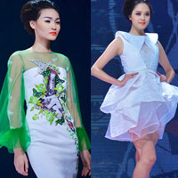 Xu hướng thời trang - Haute Couture kết màn tuần lễ thời trang Việt