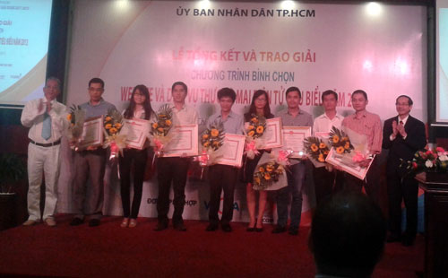 Website timviecnhanh.com nhận cú đúp giải thưởng - 1