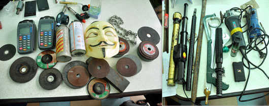 Đánh sập "đại bản doanh" của băng trộm chuyên nghiệp (P.1) - 2