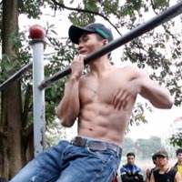 Thể thao - Những "Superman" thể thao đường phố HN