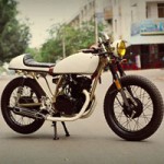 Ô tô - Xe máy - 5 mẫu xe độ cafe racer độc đáo tại Việt Nam năm 2013