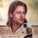 Ngôi sao điện ảnh - Treo ảnh Brad Pitt, bị lên án phân biệt chủng tộc