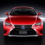 Ô tô - Xe máy - Lexus RC Coupe thêm màu đỏ tươi