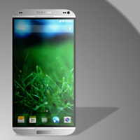 Galaxy S5 Concept mang dáng dấp HTC One