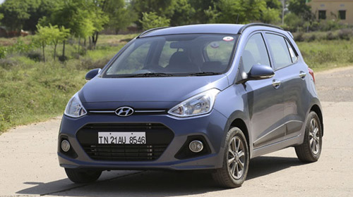 Đánh giá xe nhỏ, tiết kiệm Hyundai Grand i10 - 9