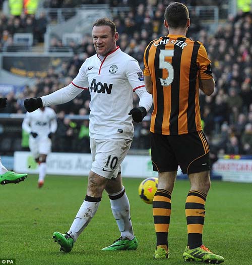Rooney: Món quà lớn nhất của Moyes - 2