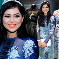 Ngôi sao điện ảnh - Doanh nhân Thuỷ Tiên tươi trẻ hút mắt