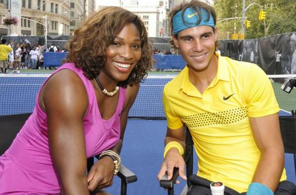 Top 10 tay vợt giàu nhất: Nadal thua xa chị em nhà Williams - 1