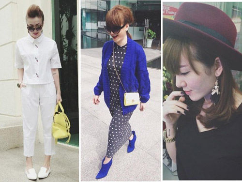 Street style "chuẩn" của Yến Trang, Yến Nhi - 13
