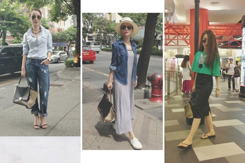 Street style "chuẩn" của Yến Trang, Yến Nhi - 2