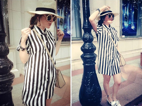 Street style "chuẩn" của Yến Trang, Yến Nhi - 7