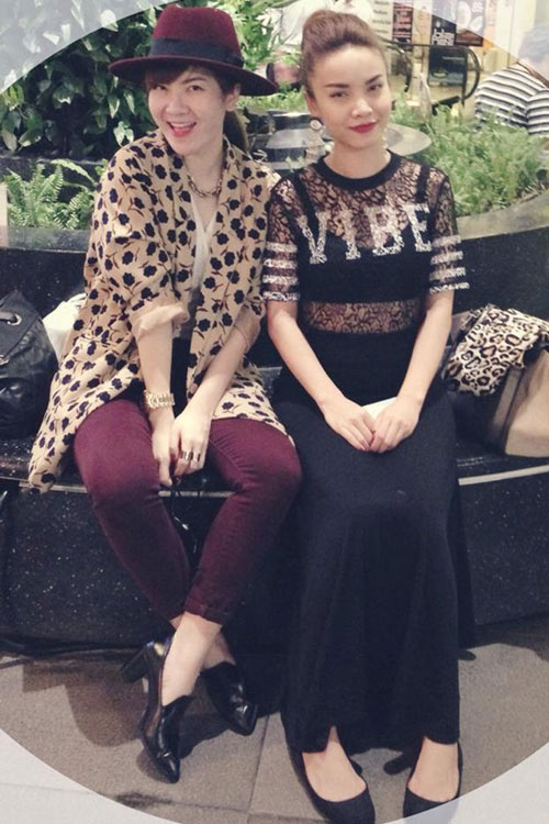 Street style "chuẩn" của Yến Trang, Yến Nhi - 3