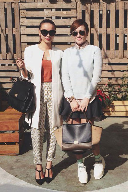 Street style "chuẩn" của Yến Trang, Yến Nhi - 4