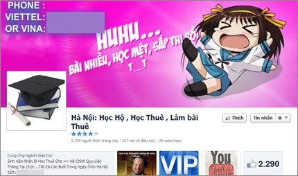 Cuối năm rầm rộ thi hộ, học thuê - 1