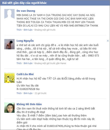 Cuối năm rầm rộ thi hộ, học thuê - 2